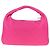 Autre Marque BORSA Hobo INTRECCIATO IN PELLE ROSA ARGENTO AUTH 143824V - vista 3