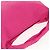 Autre Marque BORSA Hobo INTRECCIATO IN PELLE ROSA ARGENTO AUTH 143824V - vista 6