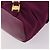 Zaino in tela Salvatore Ferragamo con catena viola e oro Auth gh681 D'oro Porpora - vista 12