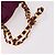 Zaino in tela Salvatore Ferragamo con catena viola e oro Auth gh681 D'oro Porpora - vista 7