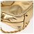 PRADA Borsa a mano in pelle 2 in 1 Oro Auth 142998 D'oro - vista 14