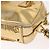PRADA Borsa a mano in pelle 2 in 1 Oro Auth 142998 D'oro - vista 15