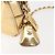 PRADA Borsa a mano in pelle 2 in 1 Oro Auth 142998 D'oro - vista 16