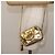 PRADA Borsa a mano in pelle 2 in 1 Oro Auth 142998 D'oro - vista 24