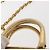 PRADA Borsa a mano in pelle 2 in 1 Oro Auth 142998 D'oro - vista 8