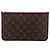 LOUIS VUITTON Monogram Neverfull MM Pouch Accesorio Pouch LV Auth BA6400 Monograma - vista 2