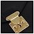 LOUIS VUITTON Epi Porta Documenti a Tracolla Nera M54462 LV Auth BA6261 Nero - vista 19