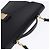 LOUIS VUITTON Epi Porta Documenti a Tracolla Nera M54462 LV Auth BA6261 Nero - vista 6