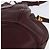 Cartier Borsa a Spalla Must Line in Pelle Bordeaux Oro Auth BA6388 D'oro Bordò - vista 11
