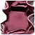 Cartier Borsa a Spalla Must Line in Pelle Bordeaux Oro Auth BA6388 D'oro Bordò - vista 15