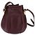 Cartier Borsa a Spalla Must Line in Pelle Bordeaux Oro Auth BA6388 D'oro Bordò - vista 3