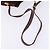 Cartier Borsa a Spalla Must Line in Pelle Bordeaux Oro Auth BA6388 D'oro Bordò - vista 7