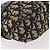 Borsa a Spalla in Tela Trotter Christian Dior Blu Navy Oro Auth 144091 D'oro - vista 12