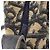 Borsa a Spalla in Tela Trotter Christian Dior Blu Navy Oro Auth 144091 D'oro - vista 15
