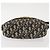 Borsa a Spalla in Tela Trotter Christian Dior Blu Navy Oro Auth 144091 D'oro - vista 9