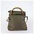 GUCCI Bamboo Web Sherry Line Tasche aus Leder und Canvas 6 Set Beige Schwarz Auth bs29373 Khaki - vue 14