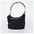 GUCCI Bamboo Web Sherry Line Tasche aus Leder und Canvas 6 Set Beige Schwarz Auth bs29373 Khaki - vue 19