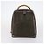 GUCCI Bamboo Web Sherry Line Tasche aus Leder und Canvas 6 Set Beige Schwarz Auth bs29373 Khaki - vue 23