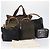 GUCCI Bamboo Web Sherry Line Tasche aus Leder und Canvas 6 Set Beige Schwarz Auth bs29373 Khaki - vue 34