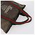 GUCCI Bamboo Web Sherry Line Tasche aus Leder und Canvas 6 Set Beige Schwarz Auth bs29373 Khaki - vue 4
