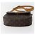 LOUIS VUITTON Borsa a Spalla Monogram Saint Cloud GM M51242 LV Auth hk3027 Monogramma - vista 5