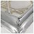 Borsa a Spalla con Catena Christian Dior Smalto Argento Auth 128918 - vista 12