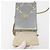 Borsa a Spalla con Catena Christian Dior Smalto Argento Auth 128918 - vista 16