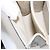 Borsa a Spalla con Catena Christian Dior Smalto Argento Auth 128918 - vista 21