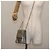 Borsa a Spalla con Catena Christian Dior Smalto Argento Auth 128918 - vista 25