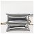 Borsa a Spalla con Catena Christian Dior Smalto Argento Auth 128918 - vista 9