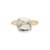 Pomellato ring, 'Nudo Classic' collection, rose gold and white topaz. Pink gold  ref.2537378