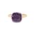 Pomellato Ring, 'Nudo Classic' collection, rose gold and amethyst. Pink gold  ref.2537380