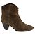Isabel Marant Botas de ante caqui
