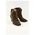 Isabel Marant Botas de ante caqui - vista 2