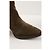 Isabel Marant Botas de ante caqui - vista 4