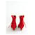 Iro Botas de ante rojo Roja - vista 2