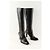 Tod's Bottes en cuir noires - vue 4