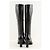 Tod's Bottes en cuir noires - vue 5