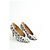 Isabel Marant Tacchi in pelle multicolore - vista 3