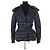 Ermanno Scervino Black down jacket