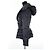 Ermanno Scervino Black down jacket - view 3