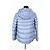 Marella Blue down jacket - view 4
