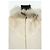 Yves Salomon White fur coat - view 2