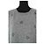 Saint Laurent Poncho de lana gris - vista 2