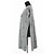 Saint Laurent Poncho de lana gris - vista 3