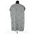 Saint Laurent Poncho de lana gris - vista 4