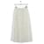 Autre Marque White skirt Synthetic  ref.2537506