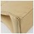 CHANEL Borsa a Mano V Stitch in Pelle di Agnello Beige Oro CC Auth 128926 D'oro - vista 11