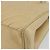 CHANEL Borsa a Mano V Stitch in Pelle di Agnello Beige Oro CC Auth 128926 D'oro - vista 12