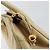 CHANEL Borsa a Mano V Stitch in Pelle di Agnello Beige Oro CC Auth 128926 D'oro - vista 14